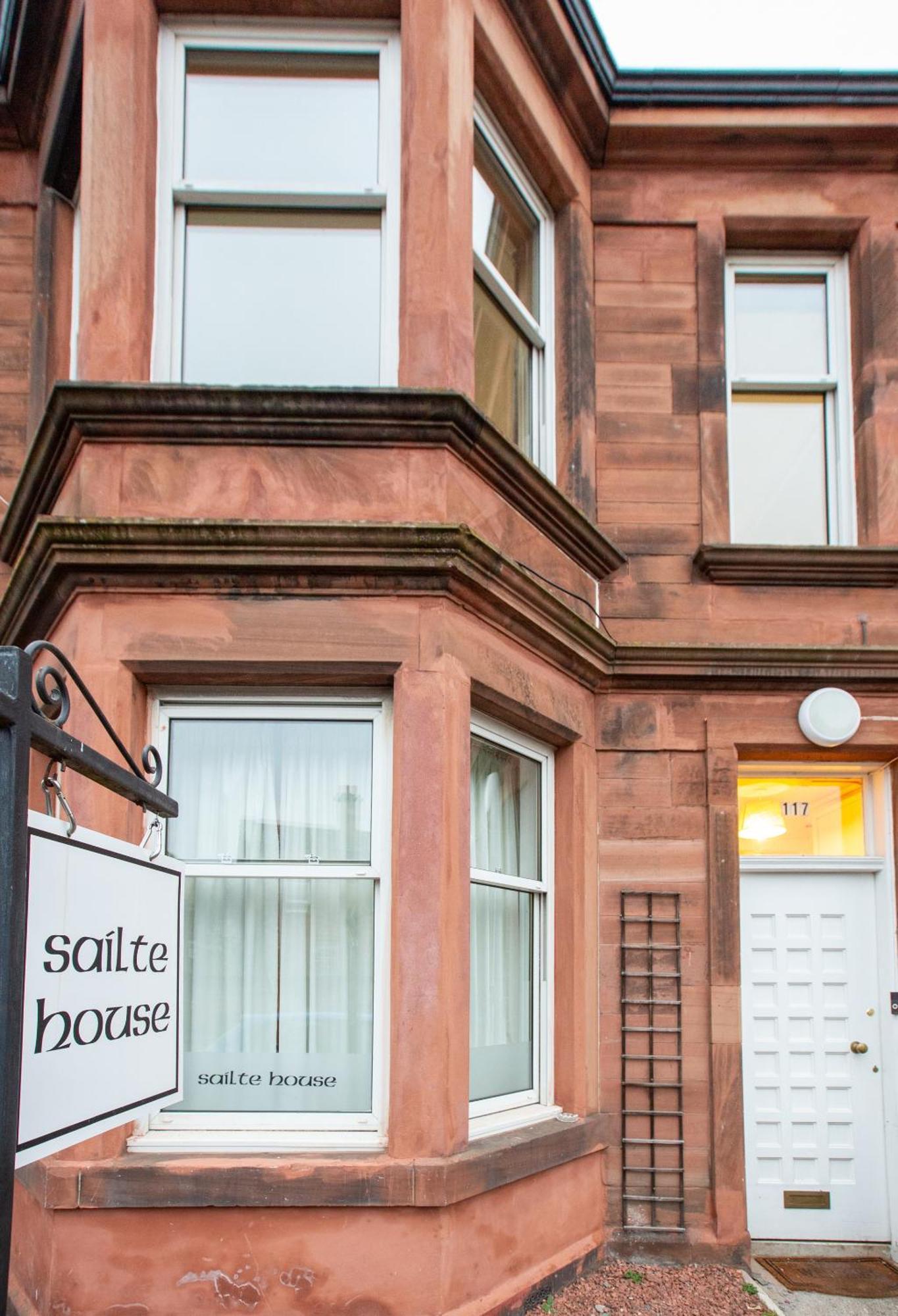 爱丁堡 Sailte House酒店 外观 照片